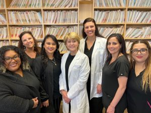 skin cancer treatment team