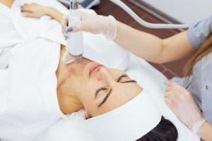 microneedling with rf